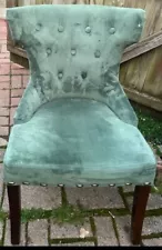 Slightly Used Green Accent Chairs