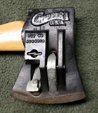 Chopper 1 USA Assisted Splitting Axe with Handle, Used. Very Good Condition