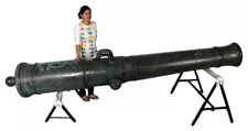 Pirate Cannon Barrel From Spanish Warship Life Size Replica - Pirate Decor