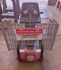 electric shopping cart