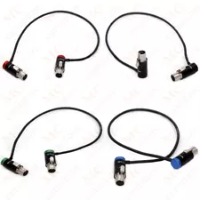 TA3F to TA3F cable for SREXT bottom or SRBATTSLED into Sound Devices 633,688,664