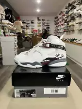 Wmns Air Jordan 8 Retro Burgundy CI1236-104