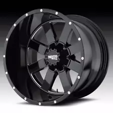 Moto Metal MO962 Gloss Black Milled 20x10 6x135 -24mm (MO96221063324NUS)