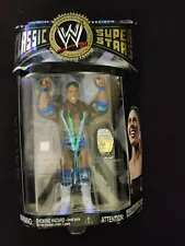 Jakks Pacific WWE WWF WCW Classic Superstars Action Figure Toy Rocky Maivia Rare