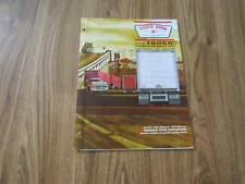 1960'S TODCO DOOR MOBILE DOORS FOR TRUCKS AND TRAILERS DEALER SALES BROCHURE