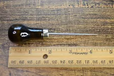 SALE !!! 1 Solid Wooden Handle Bodkin Needle for Fly Tying