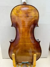 Stradivarius model 4/4 handmade violin solid spruce maple sweet sound with case