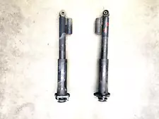 10-12 RANGE ROVER L322 4WD REAR LEFT & RIGHT SUSPENSION STRUT SET 69K LOT213 OEM