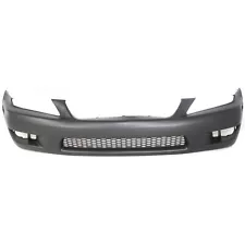 Front Bumper Cover For 2001-2005 Lexus IS300 w/ fog lamp holes Primed