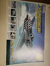 Top Flite GOLD Edition P-51D Mustang Giant ARF Plane - 84.5" WS - New LI24