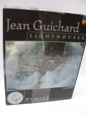 La Jument Lighthouse Jigsaw Puzzle 500 Piece Jean Guichard Brittany France