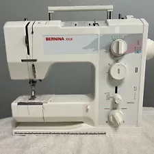 New ListingBernina 1008 Mechanical Sewing Machine, Foot Pedal, Instruction Manual -Vintage