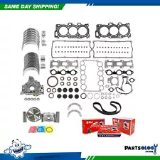 DNJ EK353AM Master Engine Rebuild Kit For 98-03 Isuzu Axiom SLX 3.5L V6 DOHC 24v