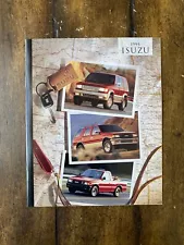 1995 Isuzu Original Car Sales Brochure - Trooper Rodeo and Pickup Truck