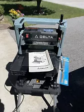 Delta 12” Portable Planer No. 22-540 12”x5.9” 120V Phase 1 15A