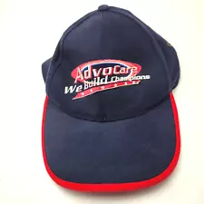 Advocare Nutrition Products Hat Cap Blue Used Strapback We Build Champions B16D