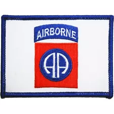 82nd Airborne Division Patch SPECIAL PURCHASE SHOWROOM CLEARANCE SALE