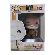 Funko Pop AMC Walking Dead Hershel Greene Vinyl Figure #153