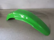 2014 KAWASAKI KLX 140 KLX140L FRONT FENDER PLASTIC, FITS 08-24 M218 (For: Kawasaki KLX140)