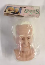 Syndee's Crafts Grandpa Head - Doll Parts 1990's #39001 - New Old Stock