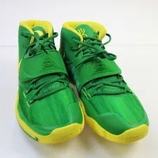 Oregon Ducks Nike Kyrie Basketball Shoe Men's Green/Yellow New
