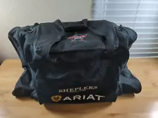 Ariat Professional Bull Riding PBR Duffle Bag Gear & Boot Carry Bag Rodeo 2010