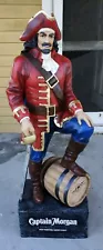 Rare 4ft Captain Morgan Statue Store/Bar Advertising Display. New Display