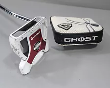 TaylorMade Ghost Spider S RH Putter 34" Pure Roll White/Red/Black