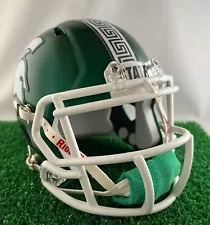 CUSTOM MICHIGAN STATE SPARTANS RIDDELL SPEED MINI HELMET