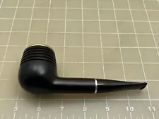 Judd's Black Porsche Design Briar Pipe