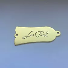 Brass Two Holes Guitar Truss Rod Cover For Gibson Les Paul LP