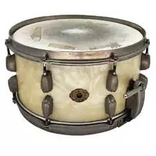 Used Vintage Slingerland Radio King Snare Drum 14x7 WMP - Good-DCP