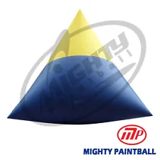 Mighty Paintball Air Bunker (Inflatable Bunker) - Small Dorito