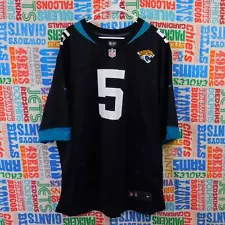 Nike On Field Jacksonville Jaguars Blake Bortles Jersey Size 3XL Authentic