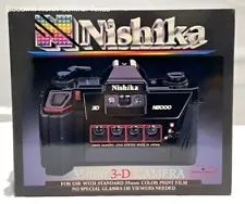 Nishika N8000 3D 35mm Film Camera