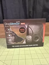 ð Dog Silencer MAX No Shock Dog Trainer Ultrasonic Anti-Bark NEW IN BOX