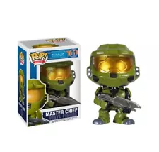 Funky POP! - Halo Master Chief #01 - 2013 - Vaulted Figure - Unopened NIB