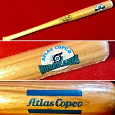 Major and Minor League Baseball Team Souvenir Mini-Bats Original Packaging