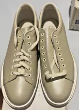 Vintage Brunswick GTB Mens Size 8 Bowling Shoes Leather Color Bone ORIGINAL BOX