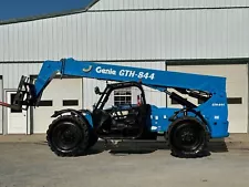 2015 Genie Gth-844 Telehandler Forklift