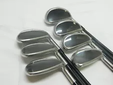 New Cleveland Launcher XL HALO iron set 5-DW irons 5-PW+DW Graphite Regular