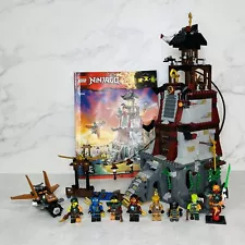 LEGO Ninjago: The Lighthouse Siege (70594) 100% Complete