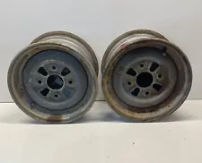 1997 Honda FourTrax 300 TRX300 2x4 OEM FRONT WHEELS RIMS 11x6.5