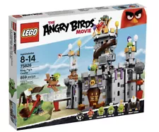 LEGO Angry Birds - King Pig’s Castle - 75826 - Pre-Funned - Complete