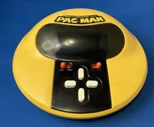 1981 Tomy Tomytronic Pac-Man Handheld Electronic Game Works