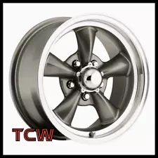 (2) 15x7” (2) 15x8" Gray Wheels 5x4.75" 4/4.5 BS Chevy S-10 Pickup 2wd 1995-2012