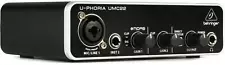 Behringer U-Phoria UMC22 USB Audio Interface