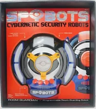 SpyBots Room Guardian - Cybernetic Security - Motion Activated Room Guard NEW!!!