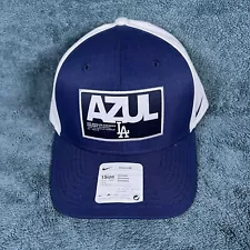 Nike Los Angeles Dodgers AZUL Blue SnapBack Hat