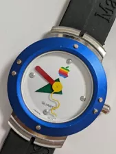 [Excellent] Apple MAC OS Promotional QUARTZ WATCH 1995 Not for sale Novelty